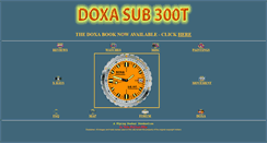 Desktop Screenshot of doxa300t.com