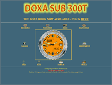 Tablet Screenshot of doxa300t.com